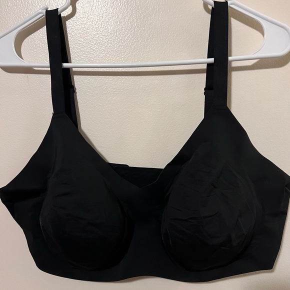 Knix  Revolution V-Neck Bra black NWT - Picture 1 of 7